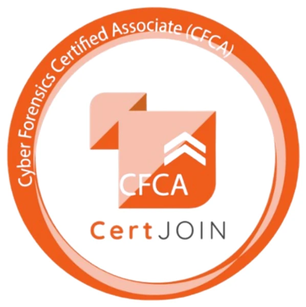 Certificación CFCA, Cyber Forensics Certified Associate, de CertJoin
